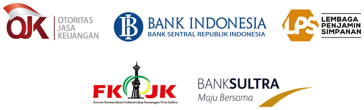 OJK · Bank Indonesia · LPS · FKIJK Sulawesi Tenggara · Bank Sultra