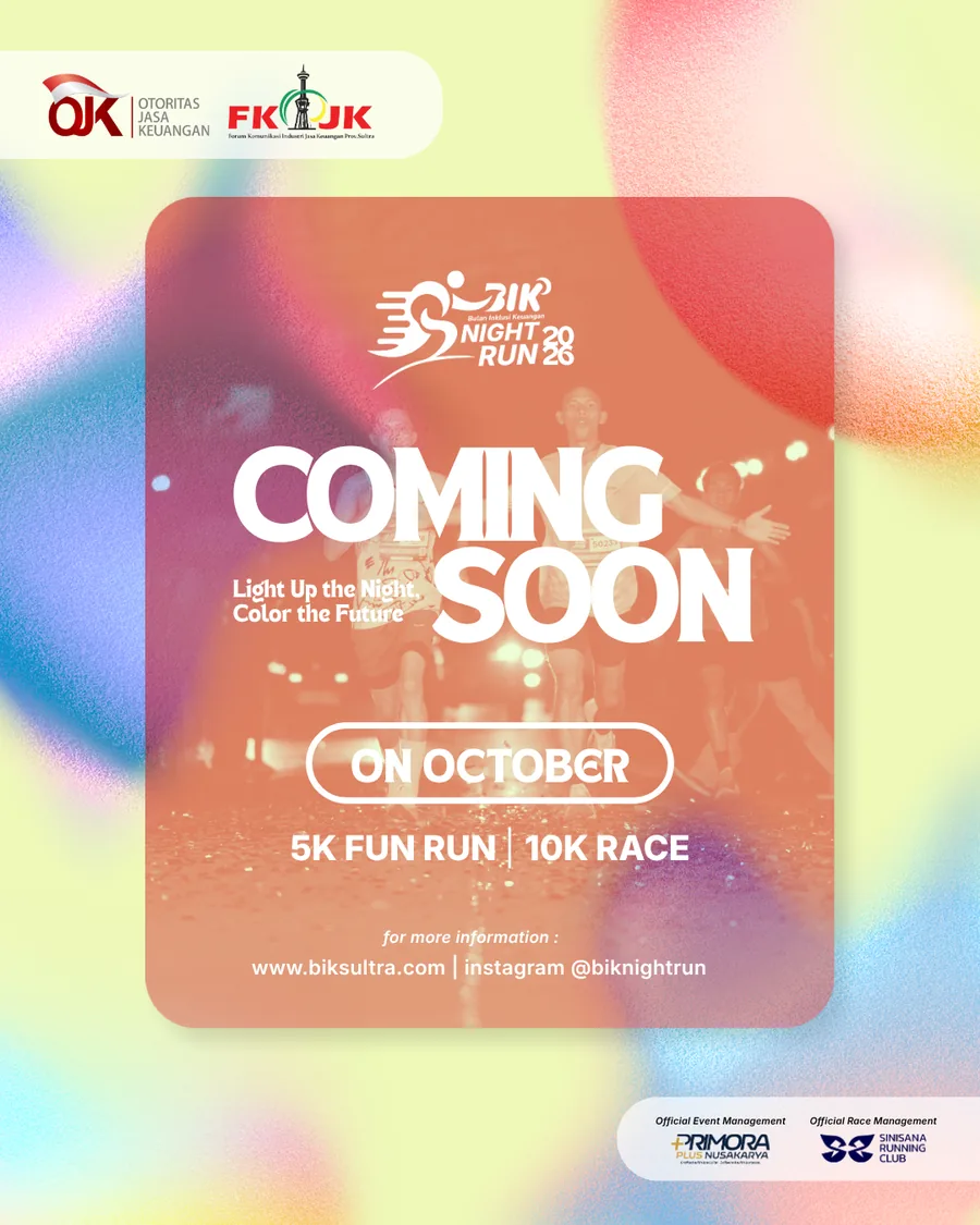 Poster BIK Night Run 2026